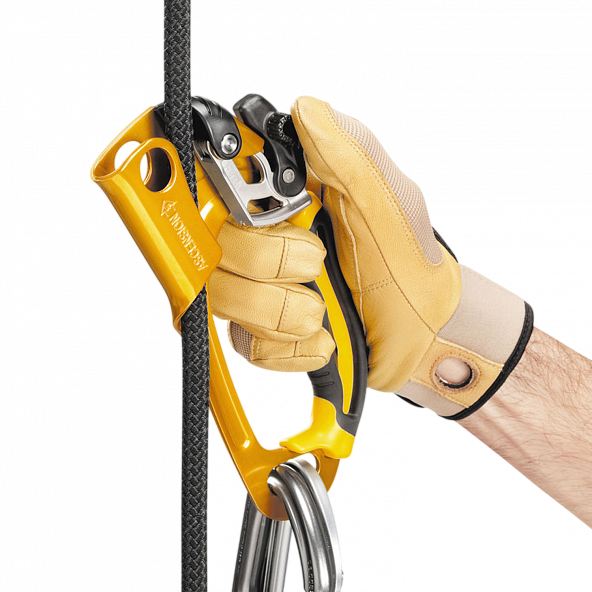 Левый зажим для подъема по веревке Petzl ASCENSION