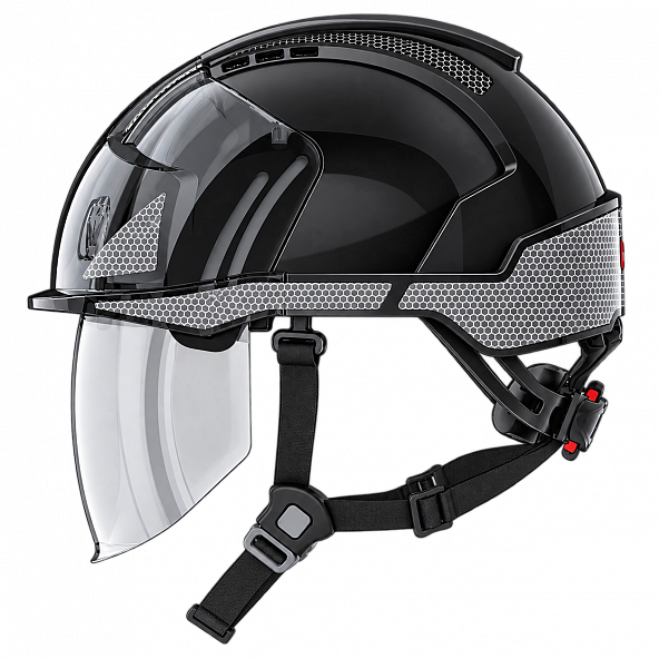 Защитная каска JSP EVO® VISTAshield® цв. черный