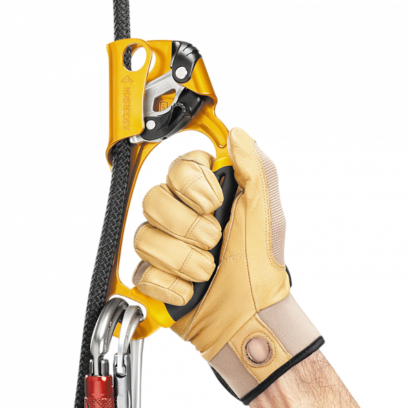 Левый зажим для подъема по веревке Petzl ASCENSION