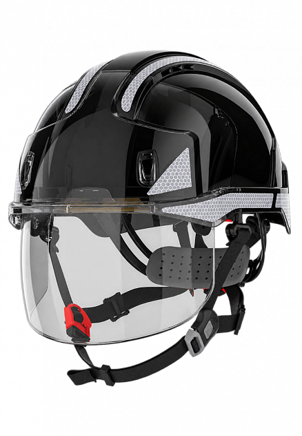 Защитная каска JSP EVO® VISTAshield® цв. черный
