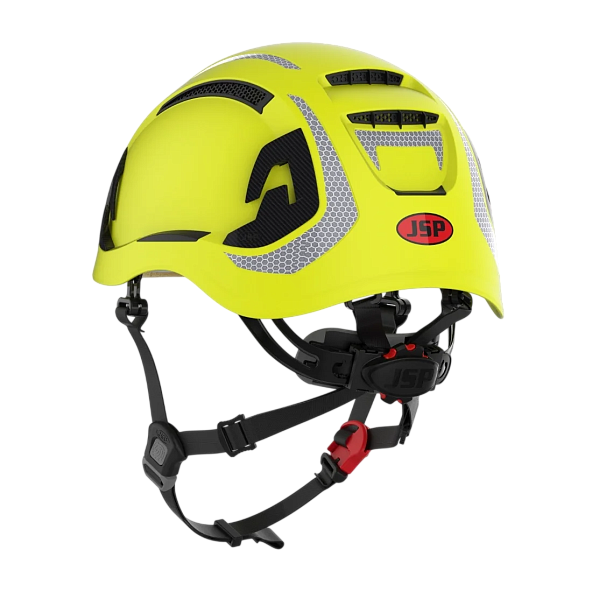 Защитная каска JSP EVO® ALTA™ Dualswitch™ цв. лимоный