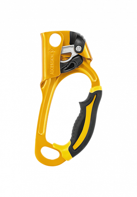 Левый зажим для подъема по веревке Petzl ASCENSION