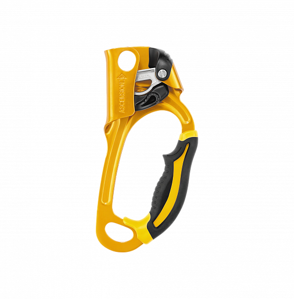 Левый зажим для подъема по веревке Petzl ASCENSION