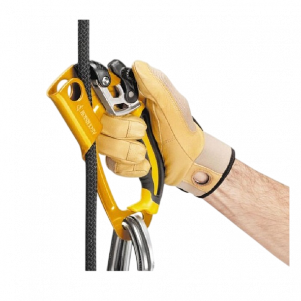 Левый зажим для подъема по веревке Petzl ASCENSION