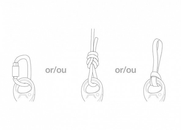 Блок с зажимом Petzl PRO TRAXION