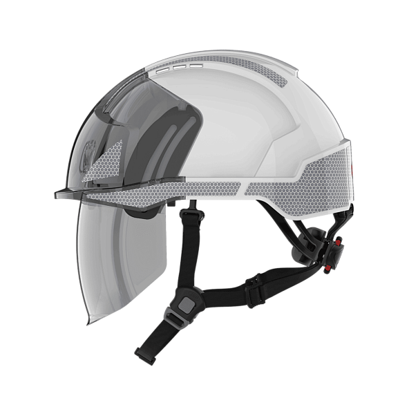 Защитная каска JSP EVO® VISTAshield® цв. белый