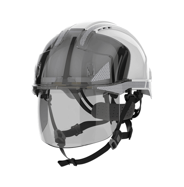 Защитная каска JSP EVO® VISTAshield® цв. белый
