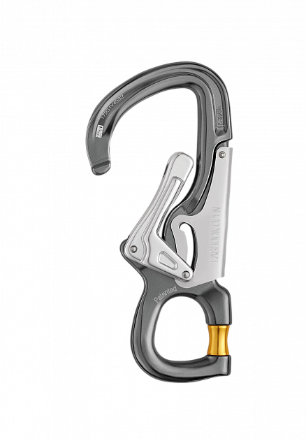 Карабин Petzl EASHOOK OPEN с разъемным элементом для присоединения