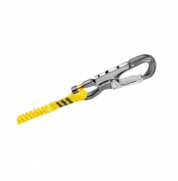 Карабин Petzl EASHOOK OPEN с разъемным элементом для присоединения