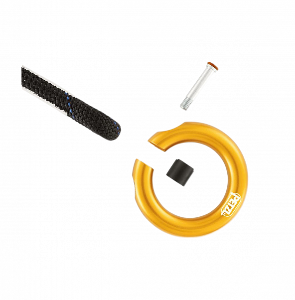 Соединительное кольцо Petzl Open Ring