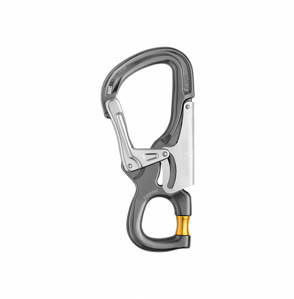 Карабин Petzl EASHOOK OPEN с разъемным элементом для присоединения