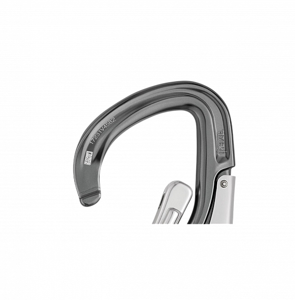 Карабин Petzl EASHOOK OPEN с разъемным элементом для присоединения