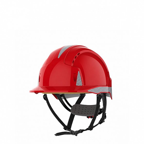 Защитная каска JSP EVOLITE® ЦВ. красный
